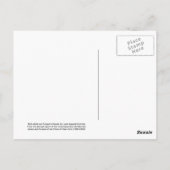 赤尾とクーパーの鷹 ポストカード (裏面)