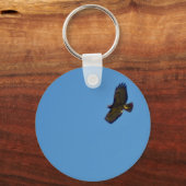 赤尾のタカ キーホルダー (正面)