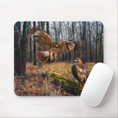 「赤尾のタカ」 マウスパッド (マウス)