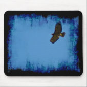 赤尾のタカ マウスパッド (正面)