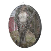 赤尾の鷹のダーツボード ダーツボード (正面右)