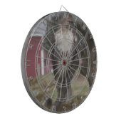 赤尾の鷹のダーツボード ダーツボード (正面左)