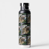 赤尾の鷹の写真パターン ウォーターボトル (左面)