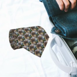 赤尾の鷹の写真パターン ネクタイ