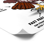 赤尾の鷹の漫画 ポスター (角)