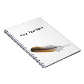 赤尾の鷹の羽 ノートブック (右側)