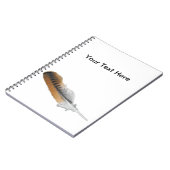 赤尾の鷹の羽 ノートブック (左側)