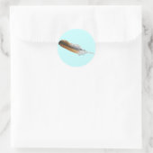 赤尾の鷹の羽 ラウンドシール (バッグ)