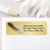 赤尾の鷹の羽 ラベル (インサイチュ)