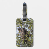 赤尾の鷹の荷札 ラゲッジタグ (裏面縦)