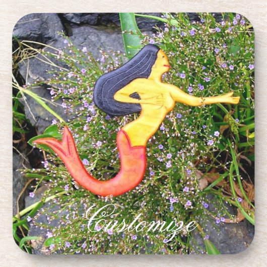 赤尾シレナの人魚 コースター (正面)