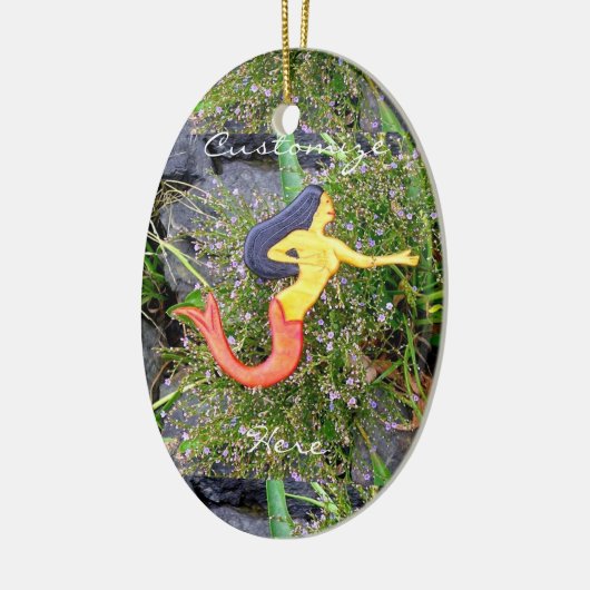 赤尾シレナマーメイド美しい セラミックオーナメント (左)