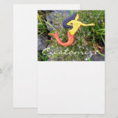 赤尾シレナマーメイド 便箋 (正面/裏面)