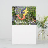 赤尾シレナマーメイド 便箋 (スタンド正面)