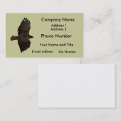 赤尾スケッチ 名刺 (正面/裏面)