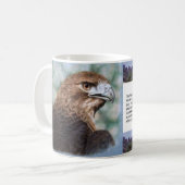 赤尾タカのエアブラシ コーヒーマグカップ (正面左)