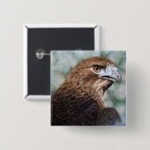 赤尾タカのエアブラシ 缶バッジ (正面&裏面)