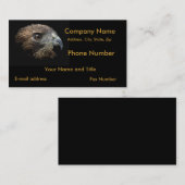 赤尾タカのパステル 名刺 (正面/裏面)