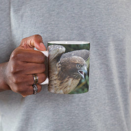 赤尾ホークのラプター写真 マグカップ