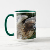 赤尾ホークのラプター写真 マグカップ (左)