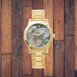 赤尾ホークのラプター写真 腕時計