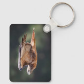 赤尾ホークキーチェーン – 名前の追加 キーホルダー (裏面)