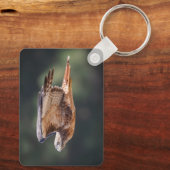 赤尾ホークキーチェーン – 名前の追加 キーホルダー (裏面)