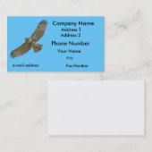 赤尾上昇 名刺 (正面/裏面)