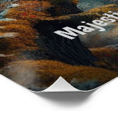 赤尾威厳のあるの鷹の襲来 ポスター (コーナー)