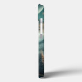 赤尾威厳のあるの鷹の襲来 Case-Mate iPhoneケース (裏面 / 左)