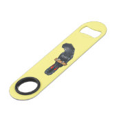 赤尾黒尾尾鳥まんが スピード栓抜き (裏面アングル)