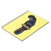 赤尾黒尾尾鳥まんが ノートブック (左側)