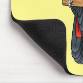 赤尾黒尾尾鳥まんが マウスパッド (コーナー)