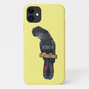 赤尾黒尾尾鳥まんが iPhone 11 ケース