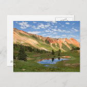 赤山反射 ポストカード (正面/裏面)