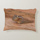 赤岩のシオン・チムンク アクセントクッション (裏面)