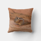 赤岩のシオン・チムンク クッション (裏面)