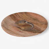 赤岩のシオン・チムンク ペーパープレート (アングル)