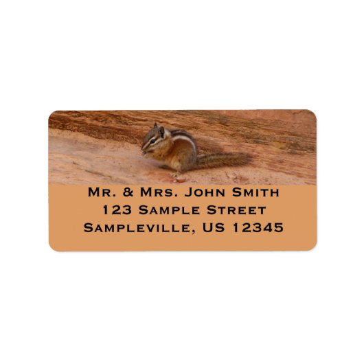 赤岩のシオン・チムンク ラベル (正面)