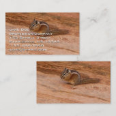 赤岩のシオン・チムンク 名刺 (正面/裏面)