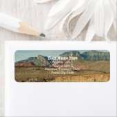 赤岩の層 ラベル (インサイチュ)