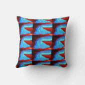 赤岩の青い氷 クッション (裏面)