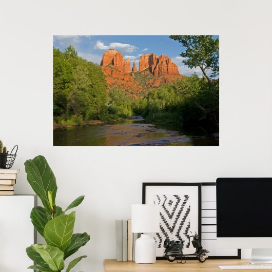 赤岩交差点4164 ポスター (ホームオフィス)