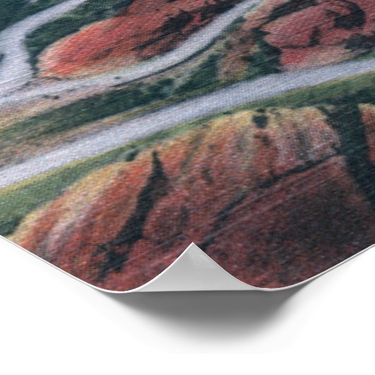 赤岩劇場 ポスター (角)