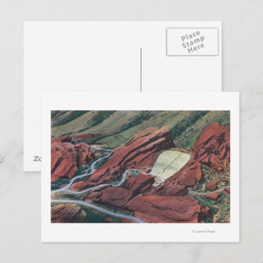 赤岩劇場 ポストカード (正面/裏面)