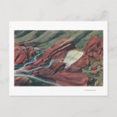 赤岩劇場 ポストカード (正面)