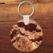 赤岩地質学キーチェーン キーホルダー (正面)