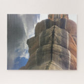 赤岩湖水反射フォトランドスケープ ジグソーパズル (横)