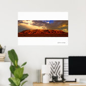 赤岩 ポスター (ホームオフィス)