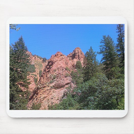 赤岩 マウスパッド (正面)